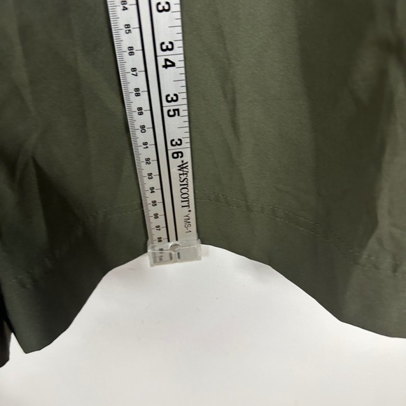 Old Navy Stretch Tech Zip Romper Womens Size XXL Forest Green NEW Style 831913 - Picture 16 of 16